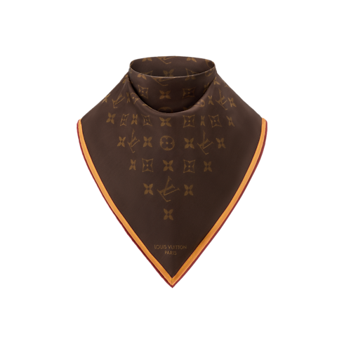 S00 액세서리 액세서리 전체 보기 LV 모노그램 (LV Monogram) 실크 스퀘어 | 루이비통 공식 온라인 스토어® (크게 보기)
