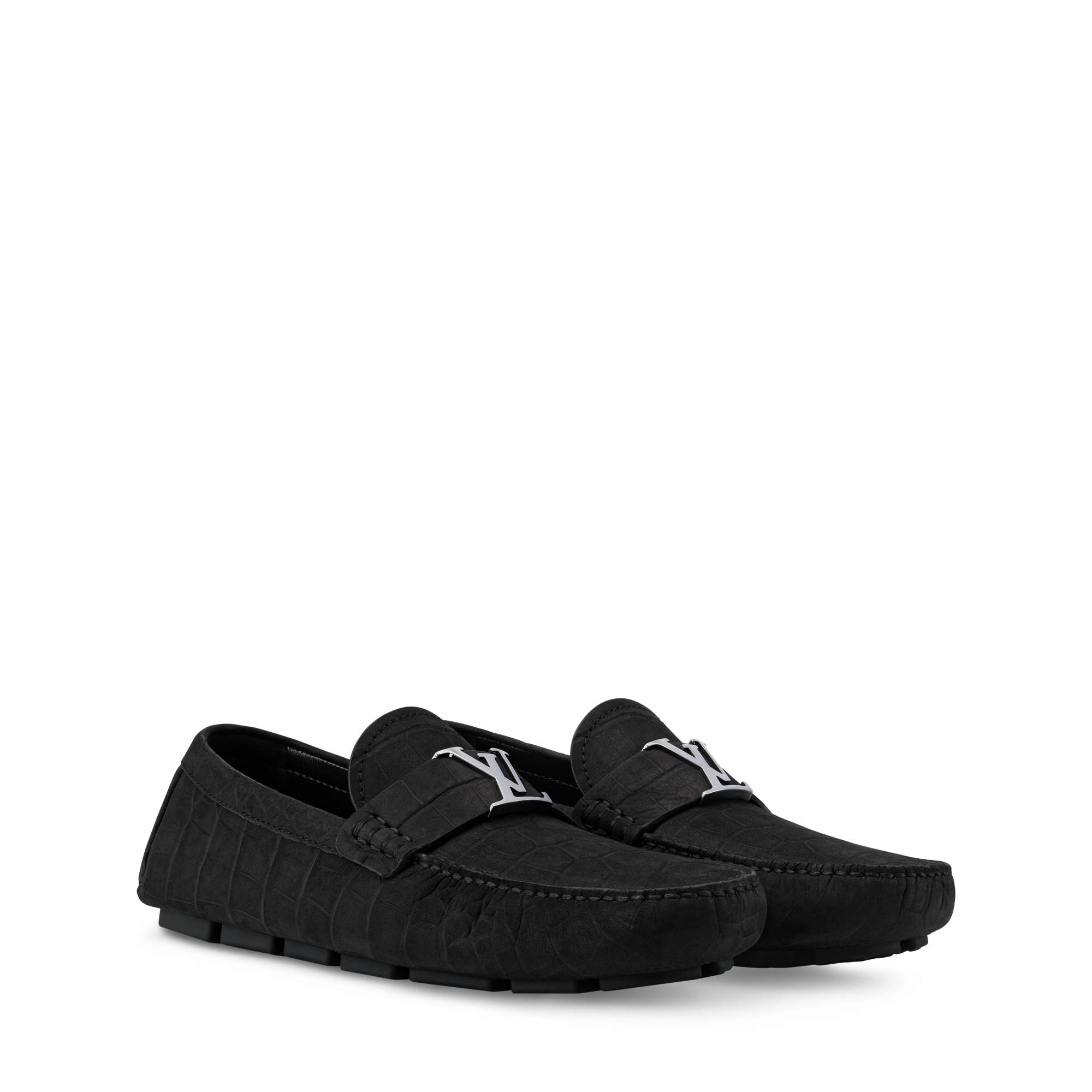  슈즈 로퍼 & 모카신 LV 몬차 모카신 | 루이비통 공식 온라인 스토어® (크게 보기)
