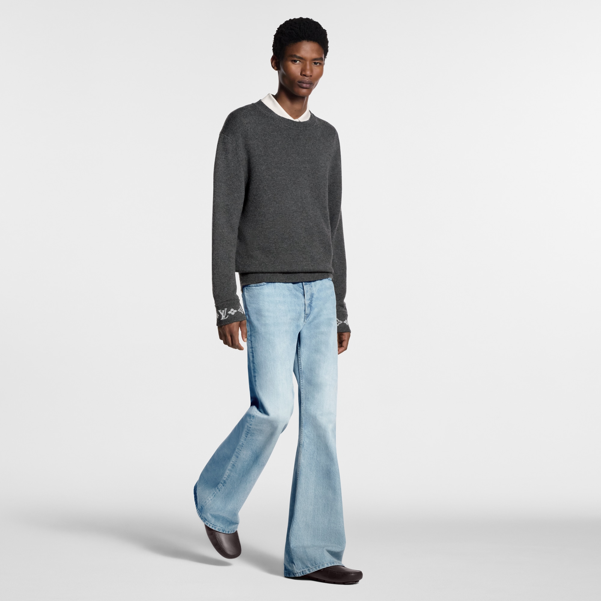  슈즈 로퍼 & 모카신 LV 몬자 모카신 | 루이비통 공식 온라인 스토어® (크게 보기)