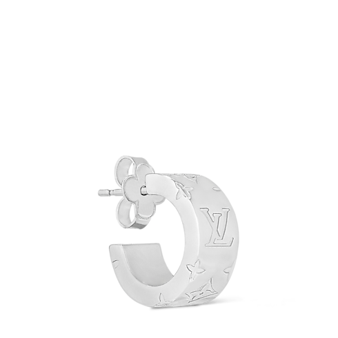 S00 패션 주얼리 귀걸이 LV 모자이크 (LV Mosaic) 귀걸이 | 루이비통 공식 온라인 스토어® (크게 보기)