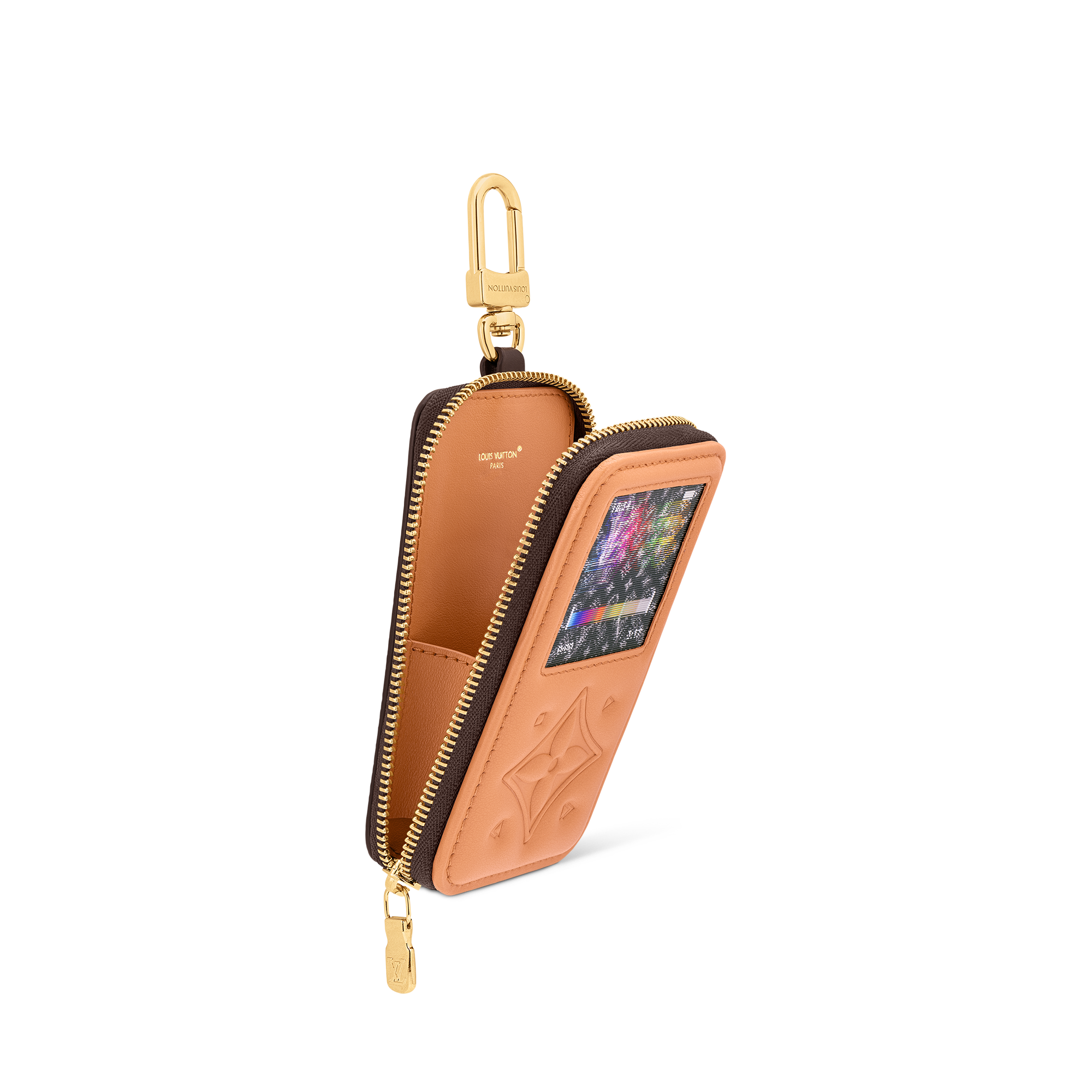 S00 액세서리 키 홀더 & 백참 LV 뮤직 (LV Music) 키 홀더 & 백 참 | 루이비통 공식 온라인 스토어® (크게 보기)