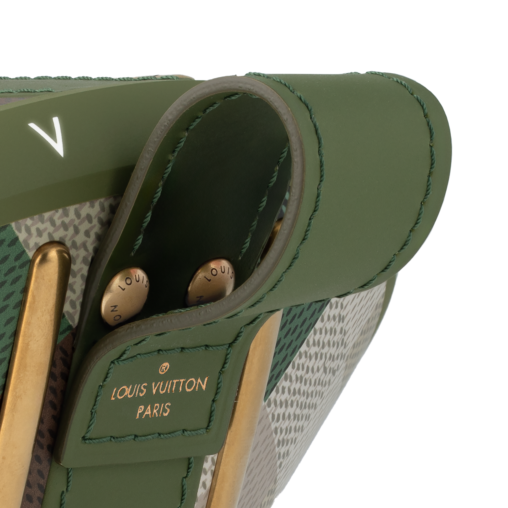  워치 메이킹 커넥티트 워치 LV 나노그램 (LV Nanogram) 다모플라주 | 루이비통 공식 온라인 스토어® (크게 보기)