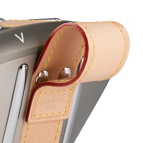 워치 메이킹 커넥티트 워치 LV 나노그램 (LV Nanogram) 실버 | 루이비통 공식 온라인 스토어® (크게 보기)