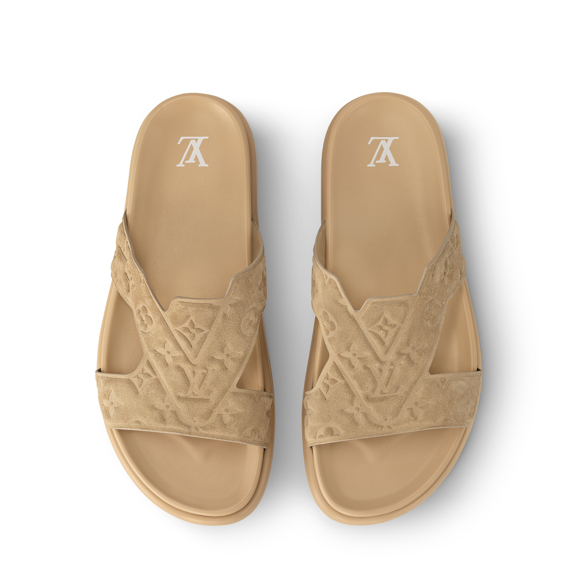  슈즈 샌들 LV 오아시스 뮬 | 루이비통 공식 온라인 스토어® (크게 보기)