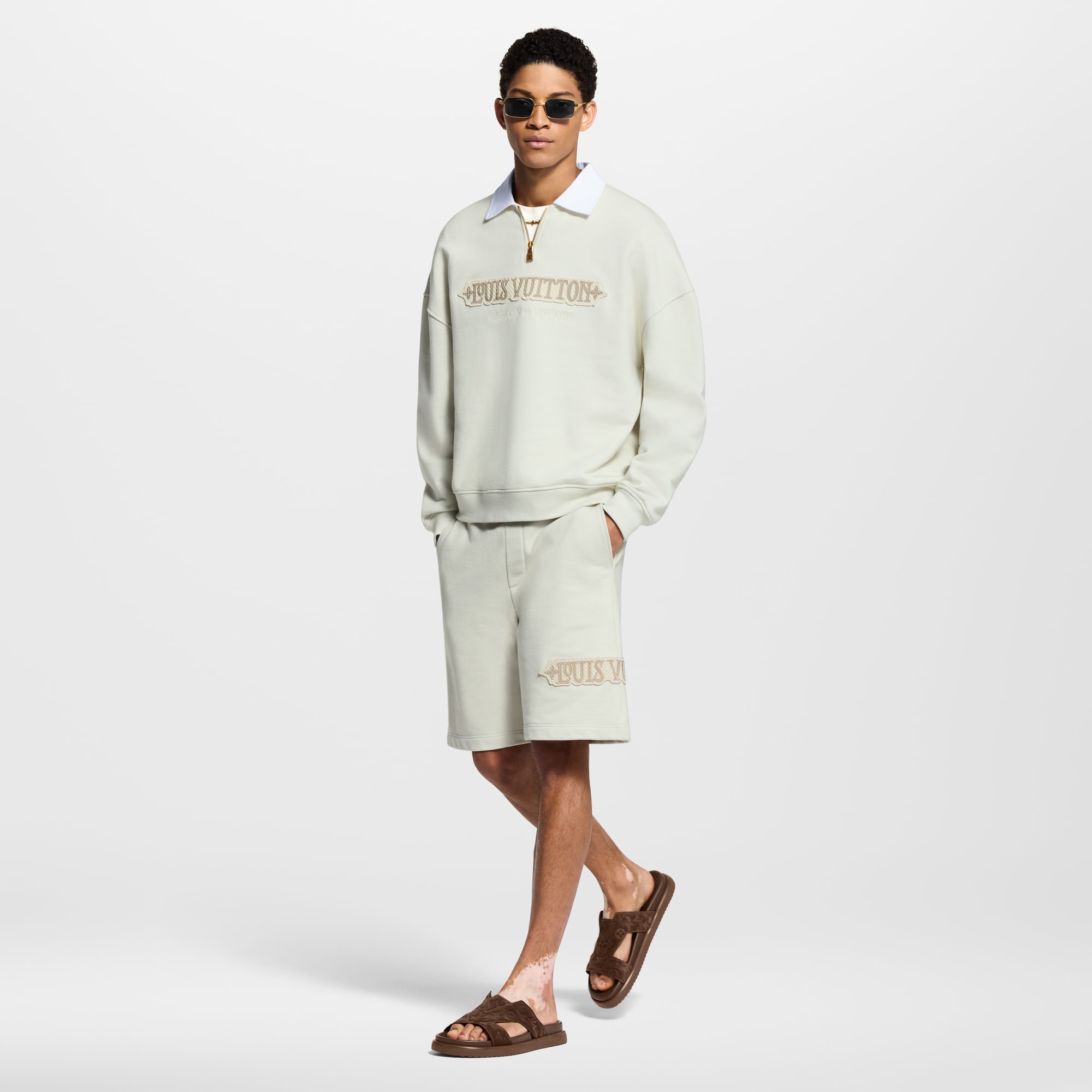  슈즈 샌들 LV 오아시스 뮬 | 루이비통 공식 온라인 스토어® (크게 보기)