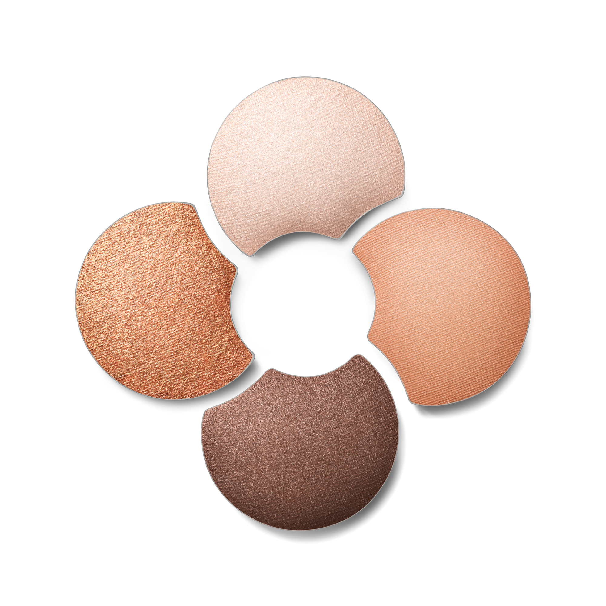  아이 } LV 옴브르 - 아이섀도우 팔레트 리필 | 루이비통 공식 온라인 스토어® (크게 보기)