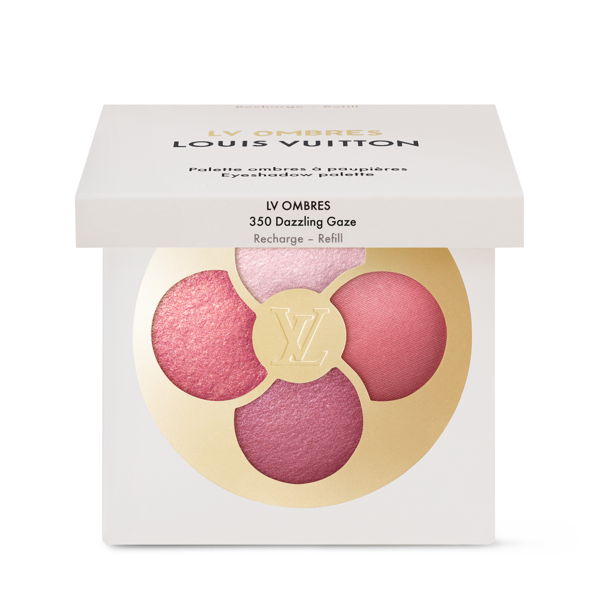  아이 } LV 옴브르 - 아이섀도우 팔레트 리필 | 루이비통 공식 온라인 스토어® (크게 보기)