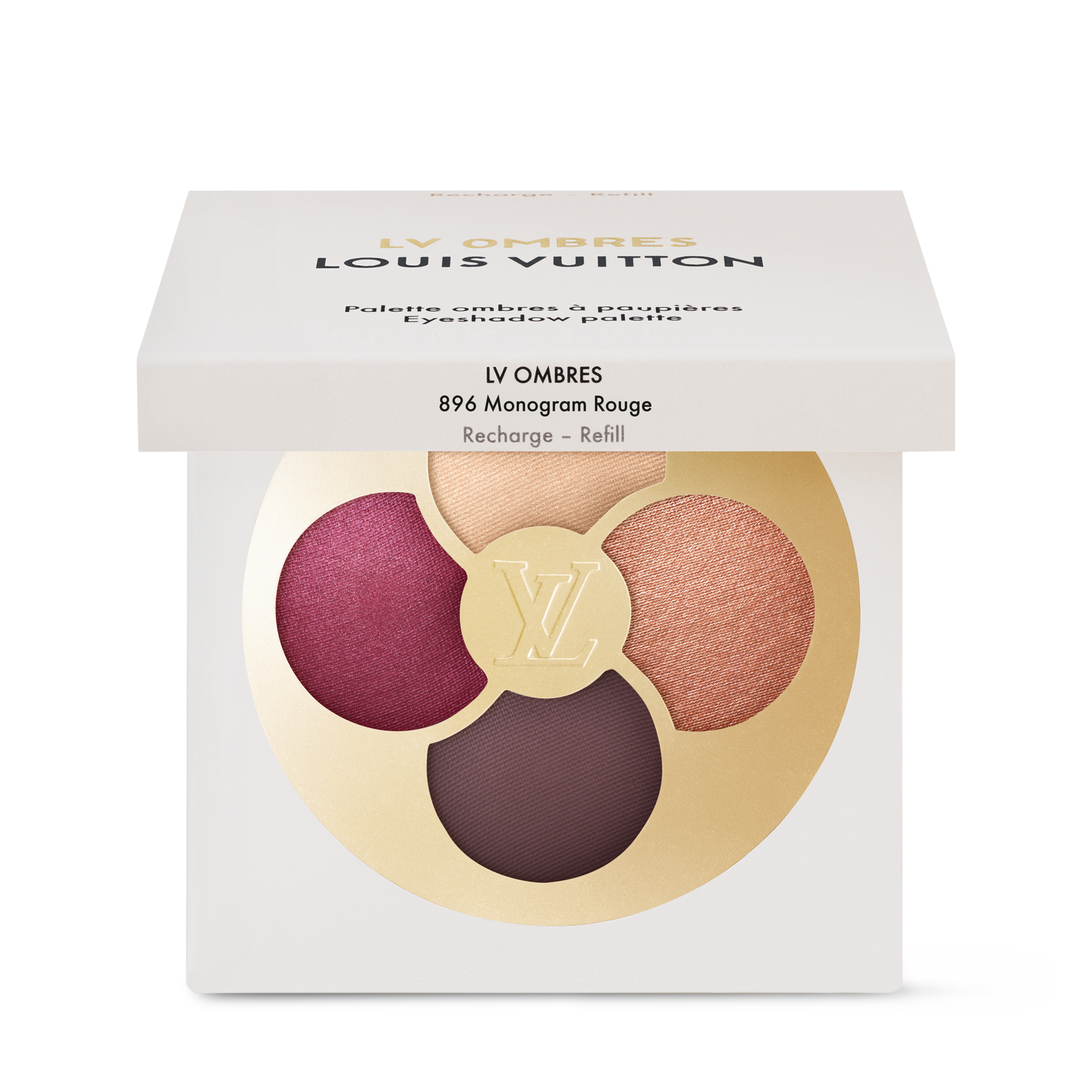  아이 } LV 옴브르 - 아이섀도우 팔레트 리필 | 루이비통 공식 온라인 스토어® (크게 보기)