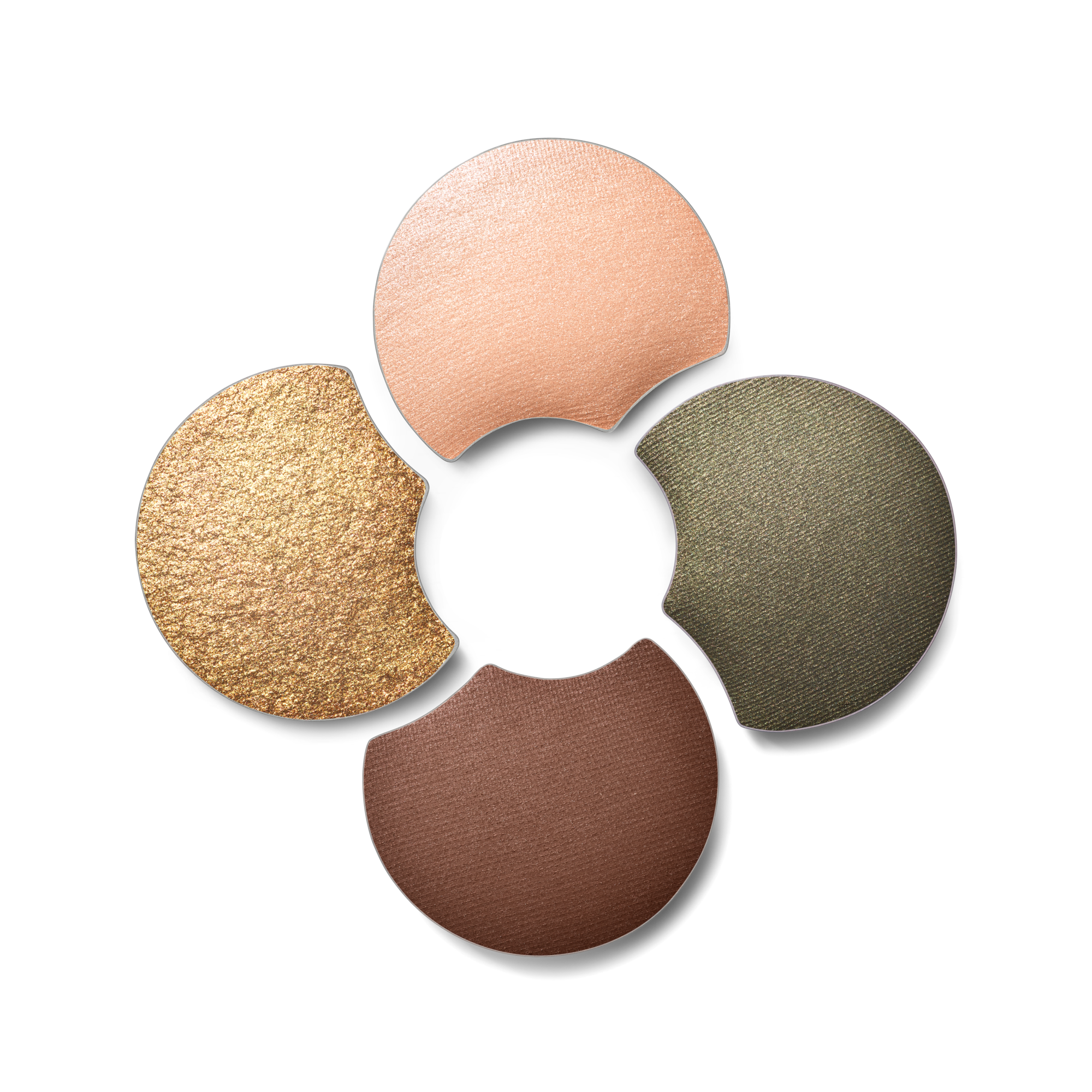  아이 } LV 옴브르 - 아이섀도우 팔레트 리필 | 루이비통 공식 온라인 스토어® (크게 보기)