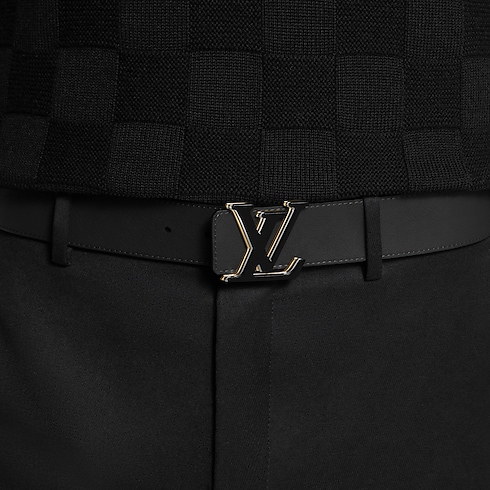 기타 가죽 남성 선물 추천 } LV 옵틱 40mm 리버서블 벨트 | 루이비통 공식 온라인 스토어® (크게 보기)