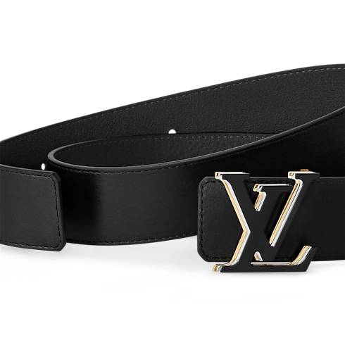 기타 가죽 남성 선물 추천 } LV 옵틱 40mm 리버서블 벨트 | 루이비통 공식 온라인 스토어® (크게 보기)