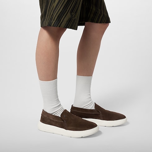 슈즈 로퍼 & 모카신 LV 퍼시픽 로퍼 | 루이비통 공식 온라인 스토어® (크게 보기)