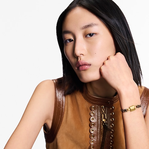 패션 주얼리 패션 주얼리 전체보기 락 잇 어게인 팔찌 | 루이비통 공식 온라인 스토어® (크게 보기)