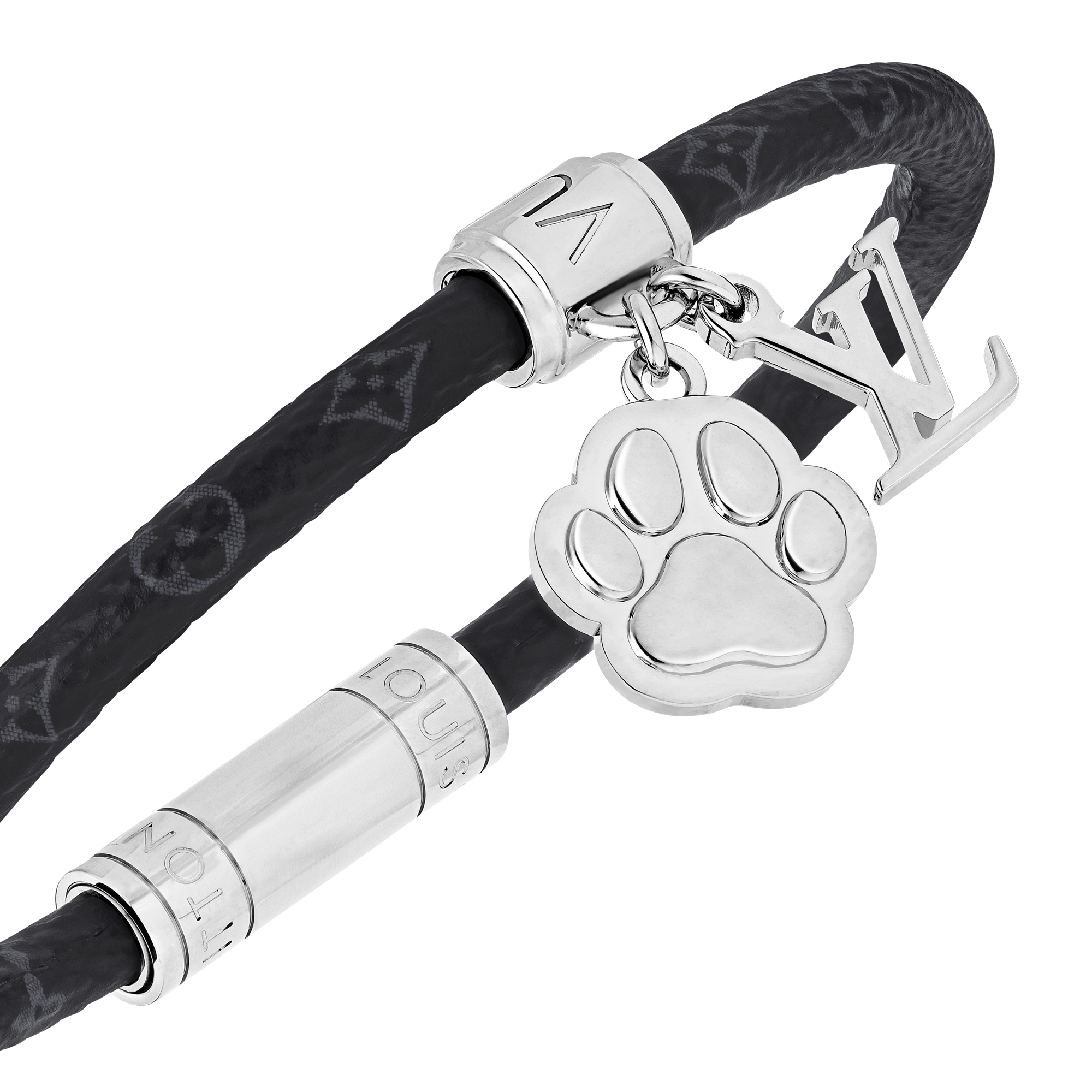 모노그램 패션 주얼리 팔찌 LV 포 (LV Paw) 팔찌 | 루이비통 공식 온라인 스토어® (크게 보기)