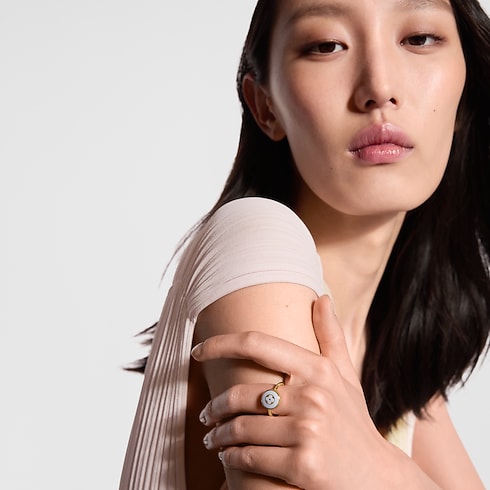 S00 패션 주얼리 반지 LV 펄리 컨페티 반지 | 루이비통 공식 온라인 스토어® (크게 보기)