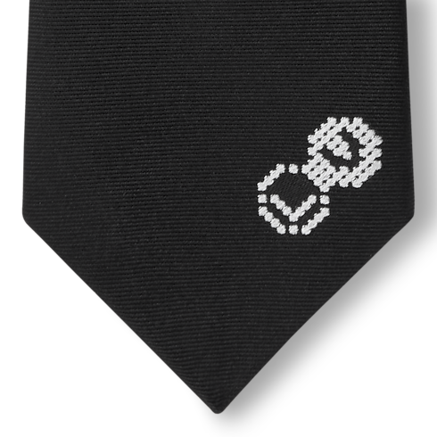 S00 액세서리 타이 & 포켓 스퀘어 LV 프렌드십 (LV Phriendship) 타이 | 루이비통 공식 온라인 스토어® (크게 보기)