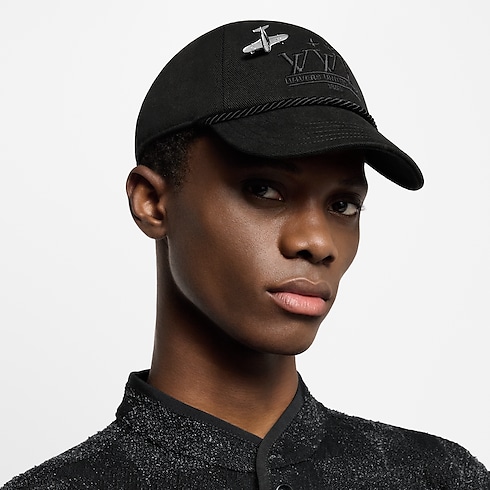 S00 액세서리 모자, 비니 & 장갑 LV 플레인 (LV Plane) 캡 | 루이비통 공식 온라인 스토어® (크게 보기)