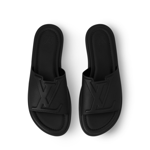 슈즈 샌들 LV 포르토피노 뮬 | 루이비통 공식 온라인 스토어® (크게 보기)