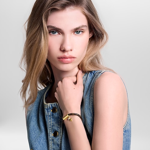 모노그램 패션 주얼리 패션 주얼리 전체보기 LV 푸시 팔찌 | 루이비통 공식 온라인 스토어® (크게 보기)