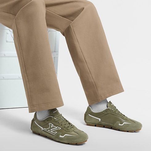 슈즈 스니커즈 LV 랠리 스니커즈 | 루이비통 공식 온라인 스토어® (크게 보기)