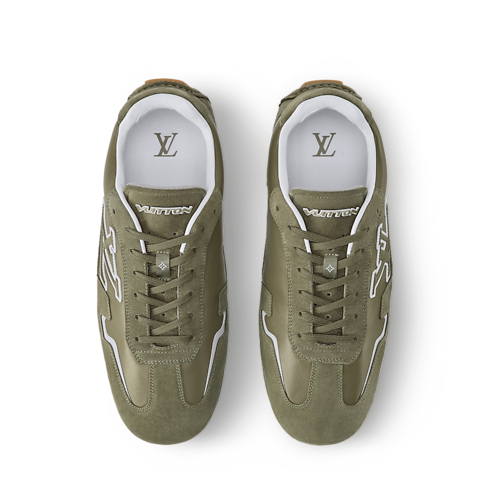 슈즈 스니커즈 LV 랠리 스니커즈 | 루이비통 공식 온라인 스토어® (크게 보기)