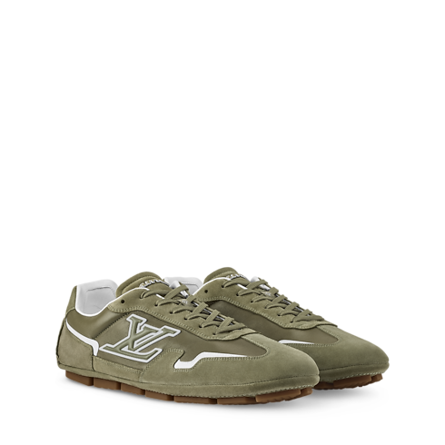 슈즈 스니커즈 LV 랠리 스니커즈 | 루이비통 공식 온라인 스토어® (크게 보기)