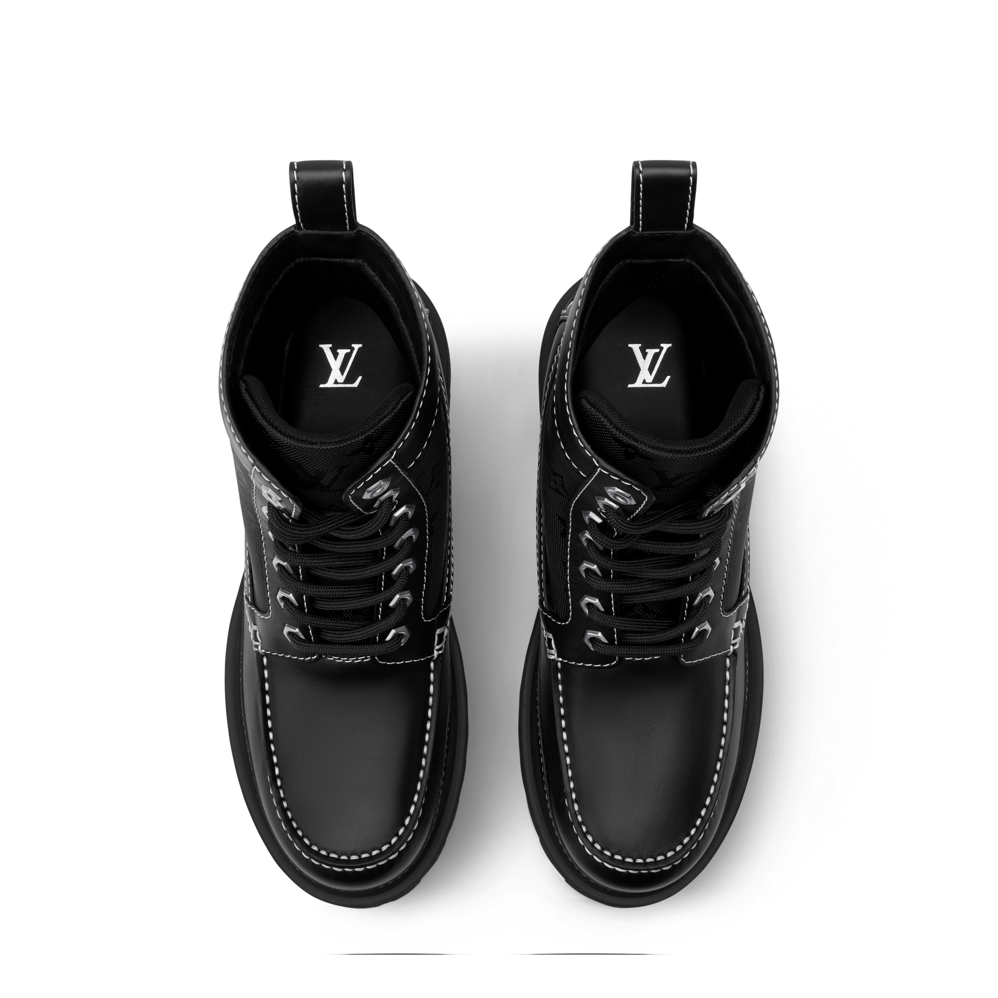  슈즈 부츠 LV 리믹스 앵클 부츠 | 루이비통 공식 온라인 스토어® (크게 보기)