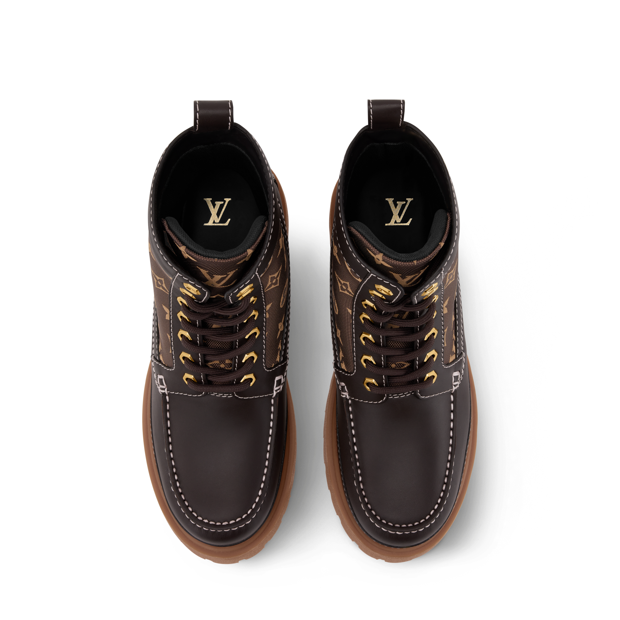  슈즈 부츠 LV 리믹스 앵클 부츠 | 루이비통 공식 온라인 스토어® (크게 보기)