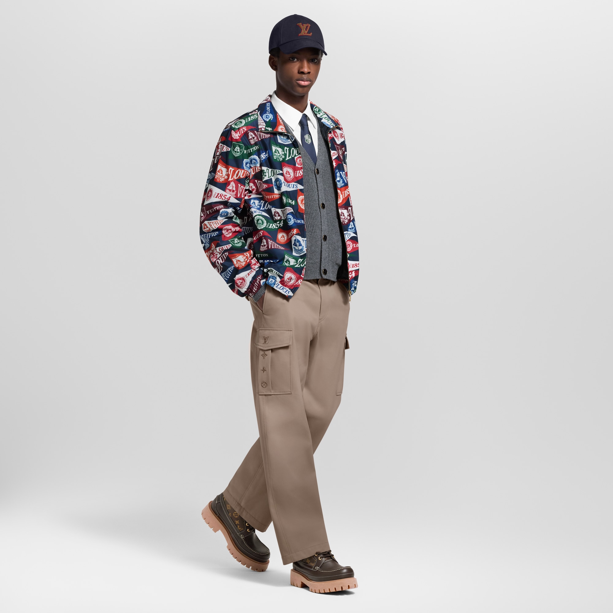  슈즈 부츠 LV 리믹스 앵클 부츠 | 루이비통 공식 온라인 스토어® (크게 보기)