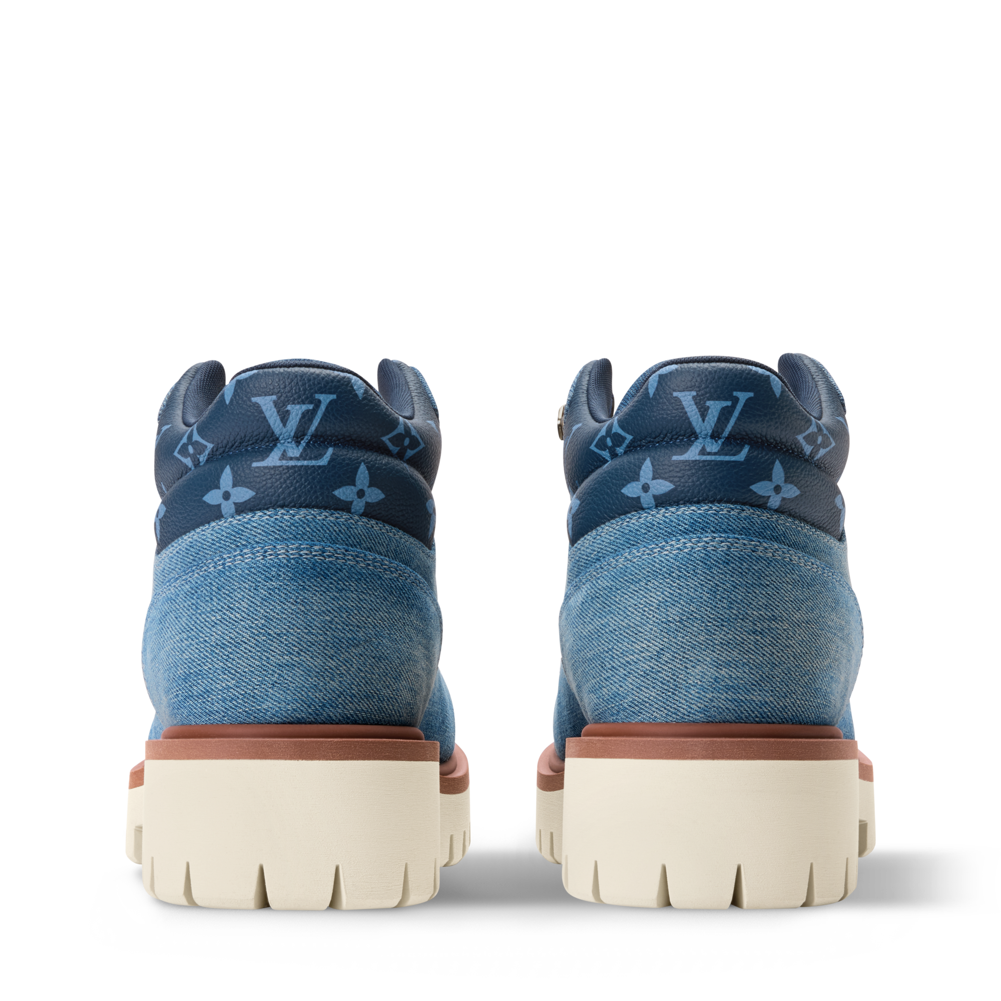  슈즈 부츠 LV 리믹스 앵클 부츠 | 루이비통 공식 온라인 스토어® (크게 보기)