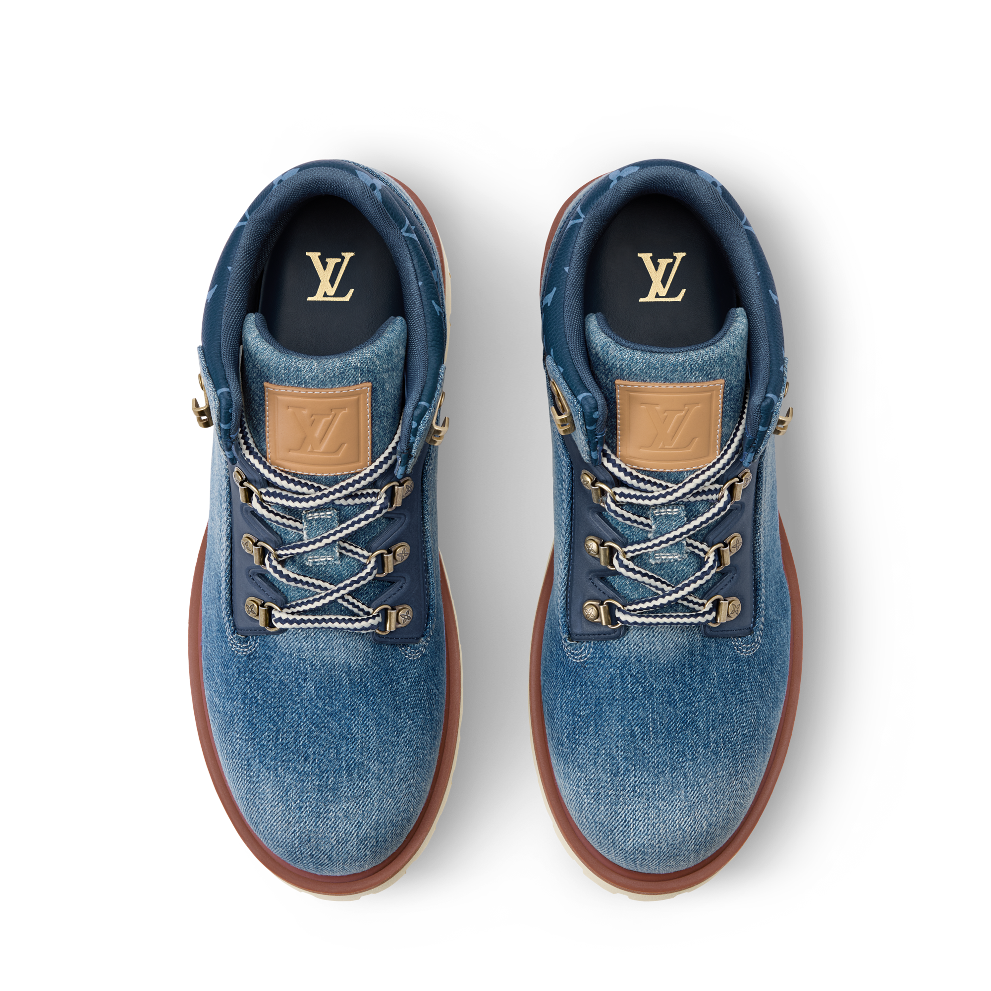  슈즈 부츠 LV 리믹스 앵클 부츠 | 루이비통 공식 온라인 스토어® (크게 보기)