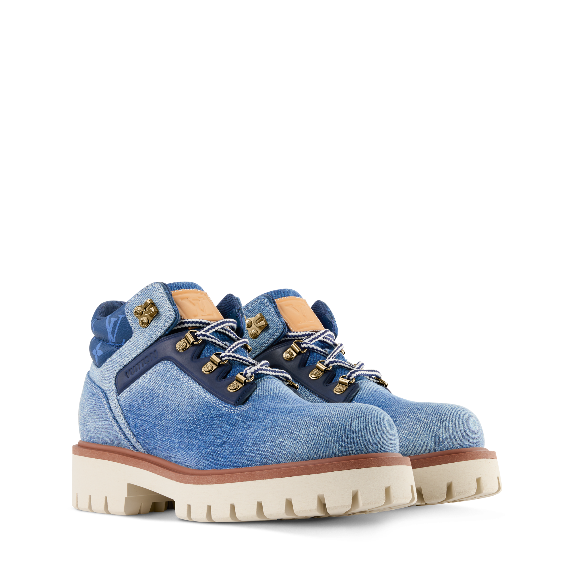  슈즈 부츠 LV 리믹스 앵클 부츠 | 루이비통 공식 온라인 스토어® (크게 보기)