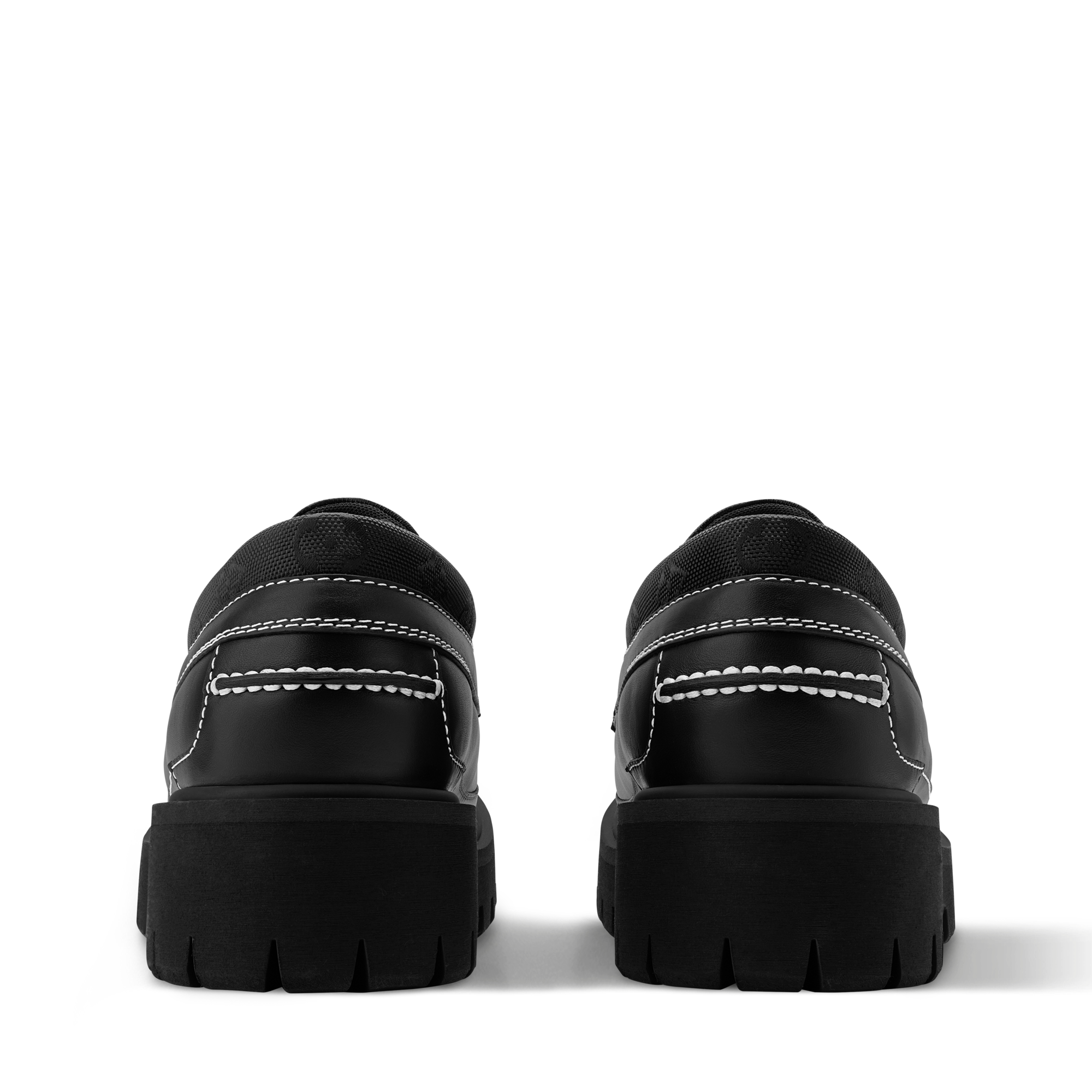  슈즈 레이스업 LV 리믹스 보트 슈즈 | 루이비통 공식 온라인 스토어® (크게 보기)