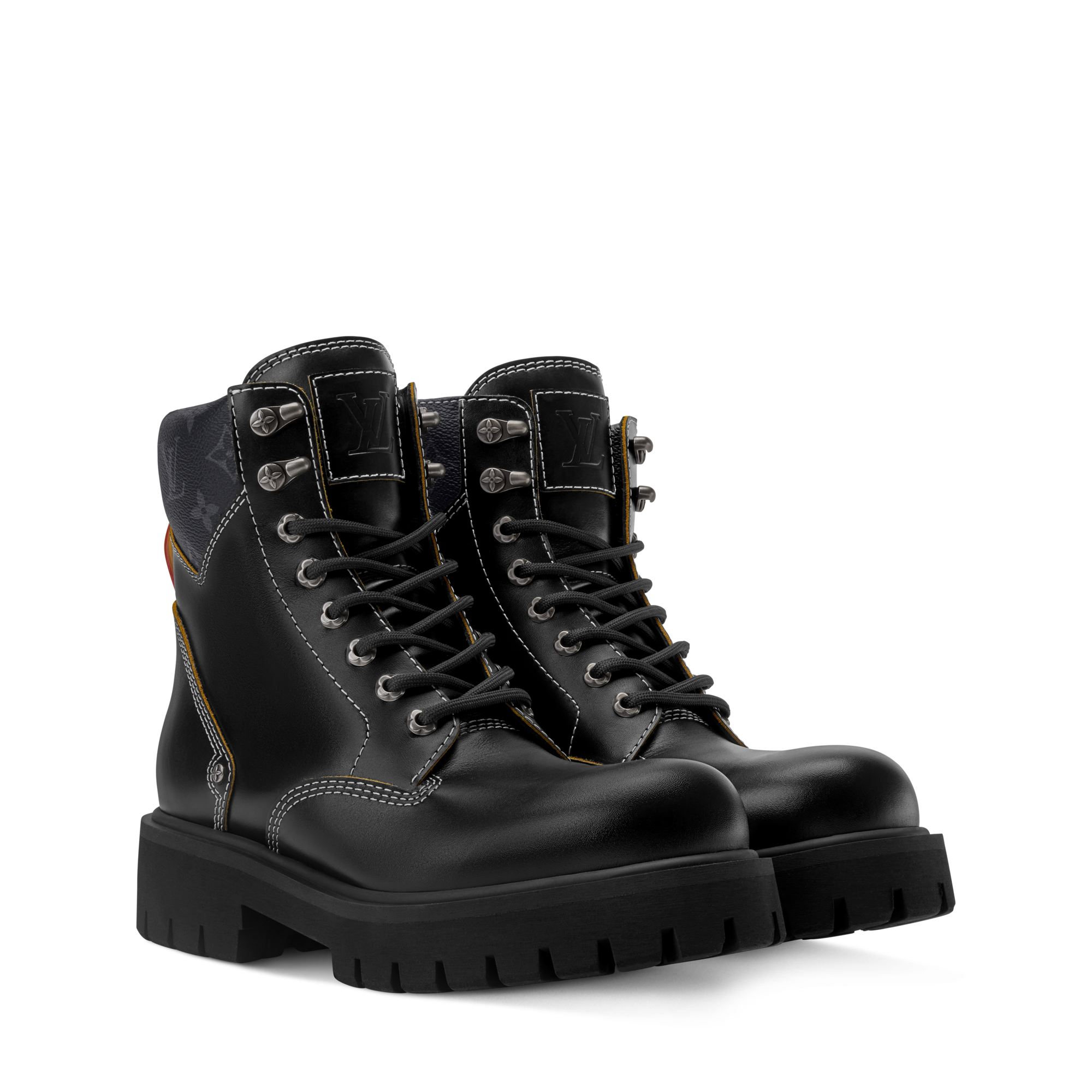  슈즈 부츠 LV 리믹스 컴뱃 부츠 | 루이비통 공식 온라인 스토어® (크게 보기)
