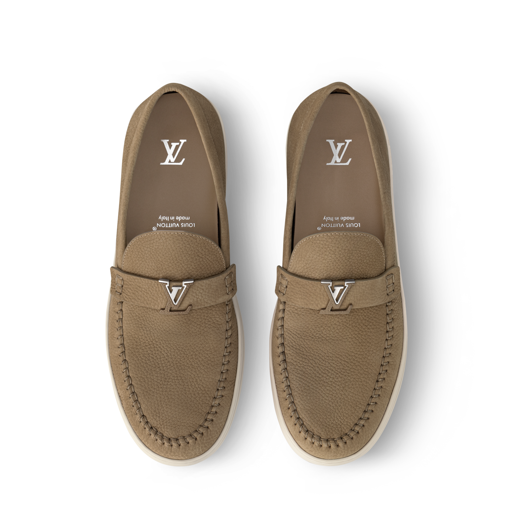  슈즈 로퍼 & 모카신 LV 리조트 로퍼 | 루이비통 공식 온라인 스토어® (크게 보기)