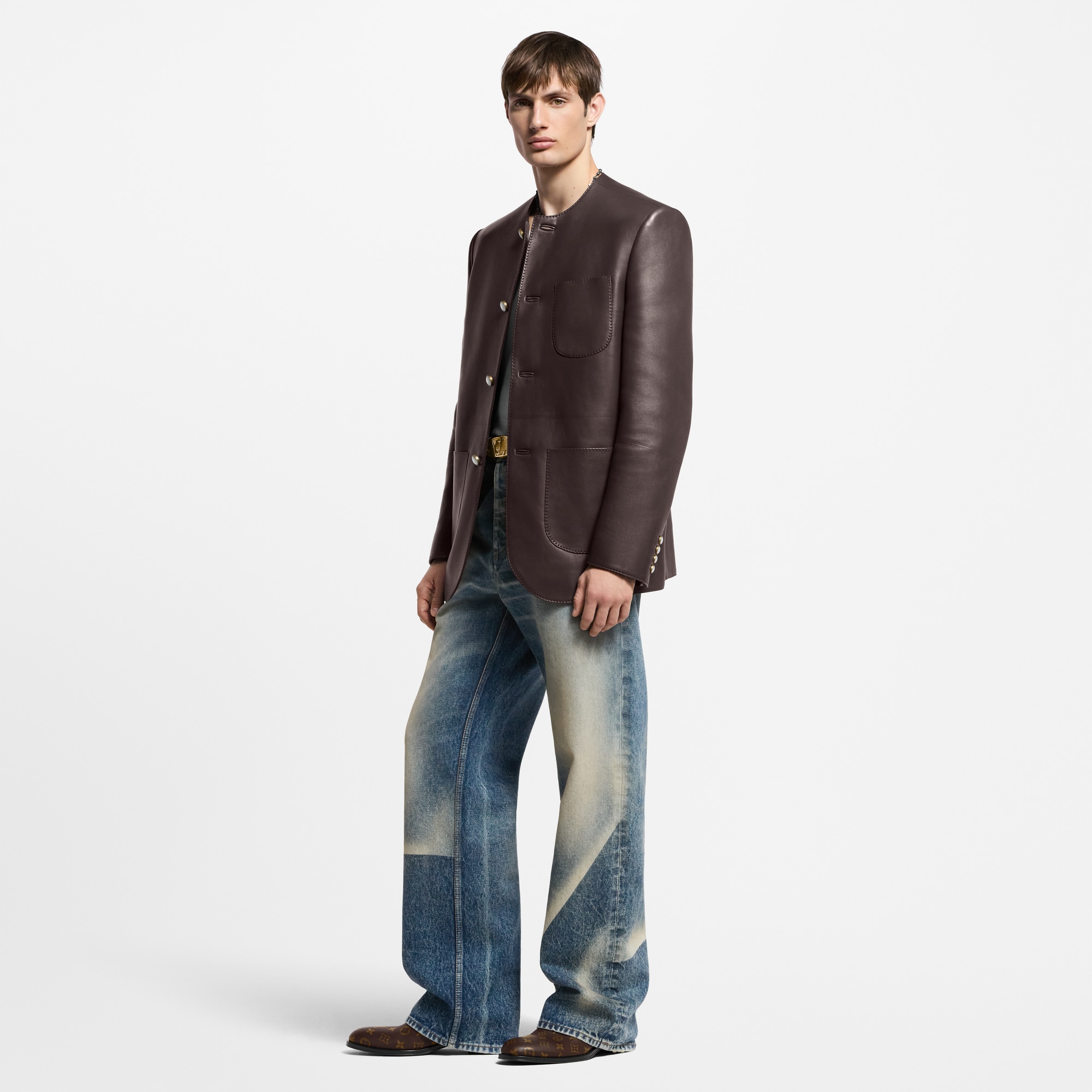  슈즈 부츠 LV 라이더 부츠 | 루이비통 공식 온라인 스토어® (크게 보기)