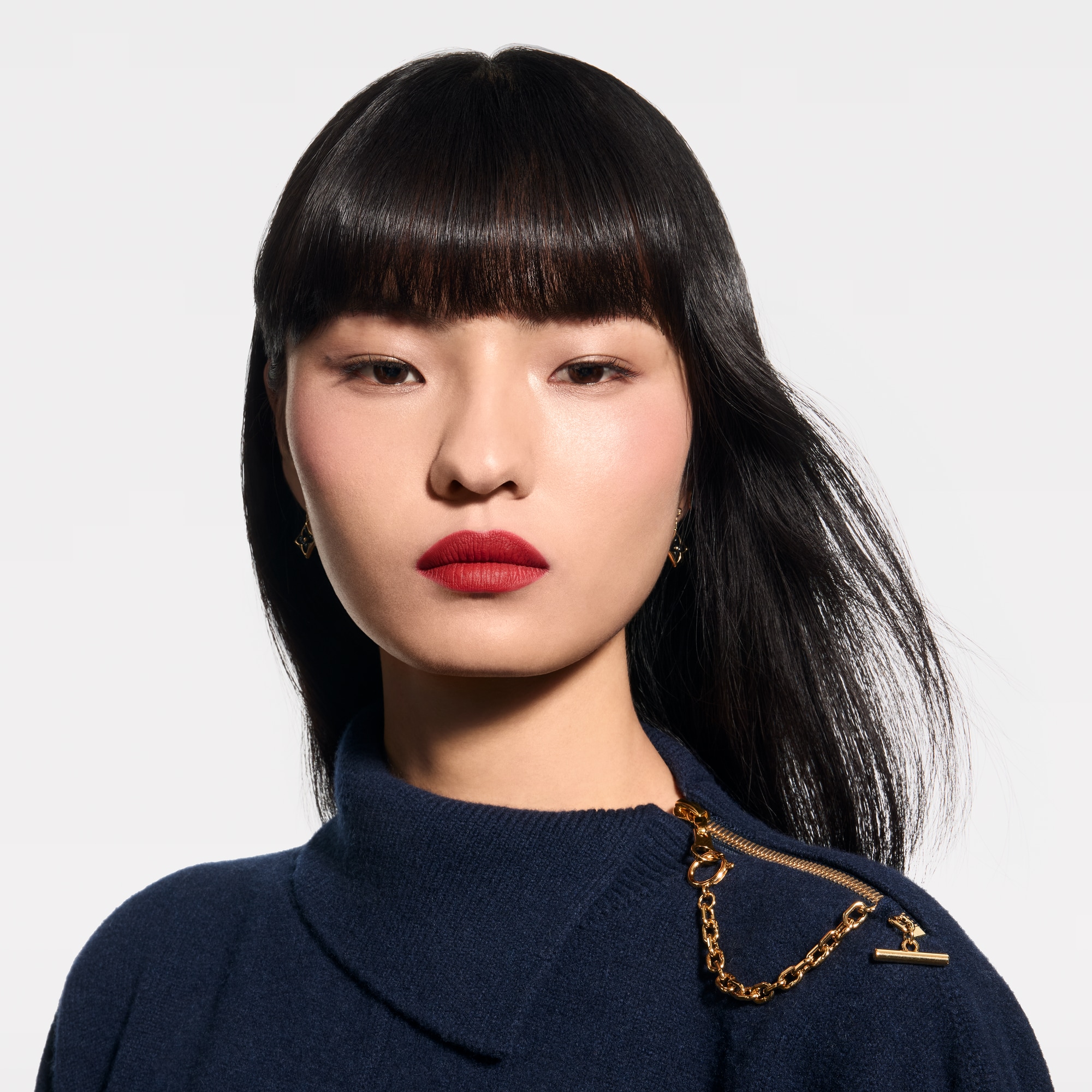  립 } LV 루즈 - 매트 립스틱 | 루이비통 공식 온라인 스토어® (크게 보기)