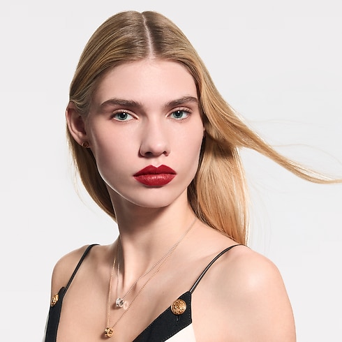 립 } LV 루즈 - 매트 립스틱 리필 | 루이비통 공식 온라인 스토어® (크게 보기)