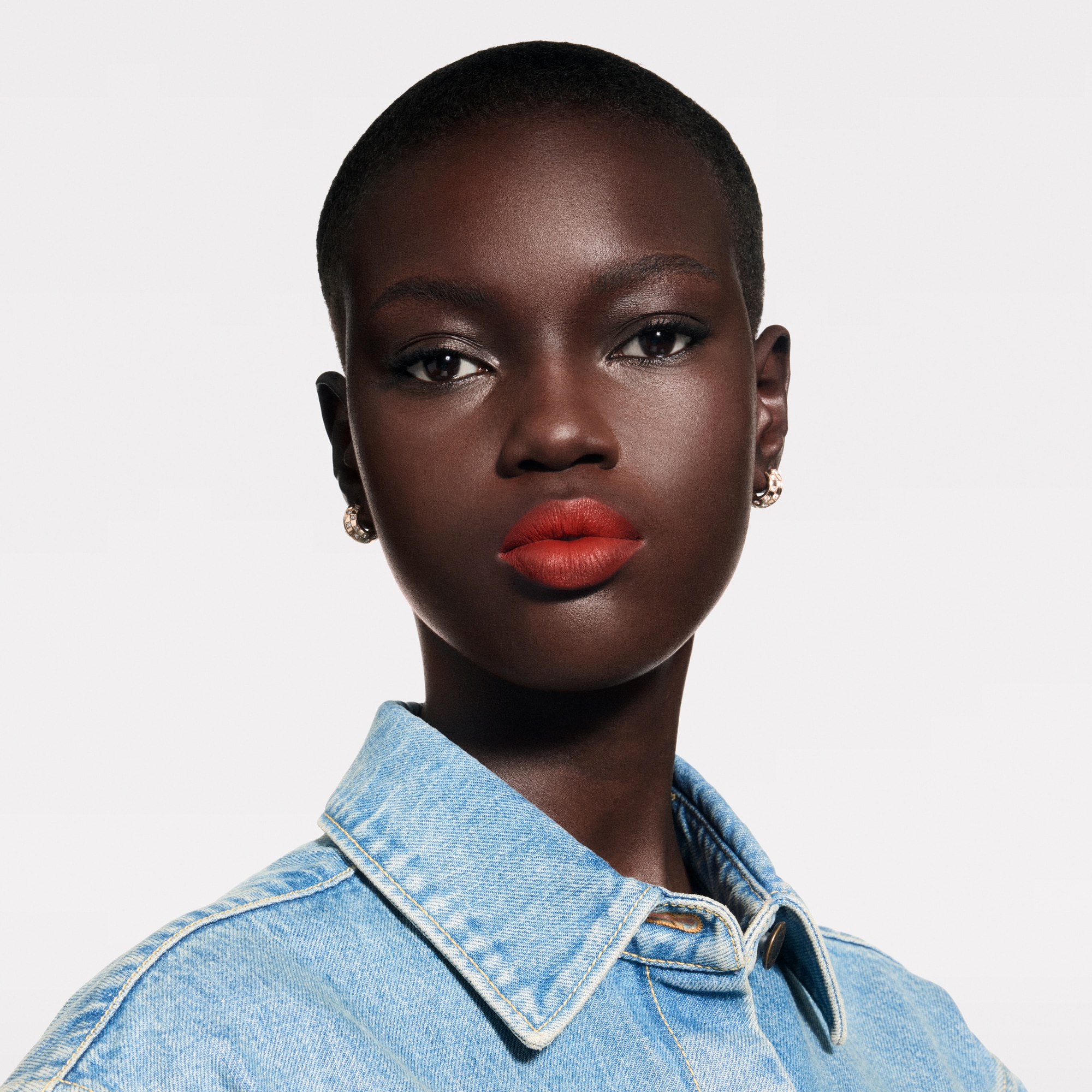  립 } LV 루즈 - 매트 립스틱 리필 | 루이비통 공식 온라인 스토어® (크게 보기)