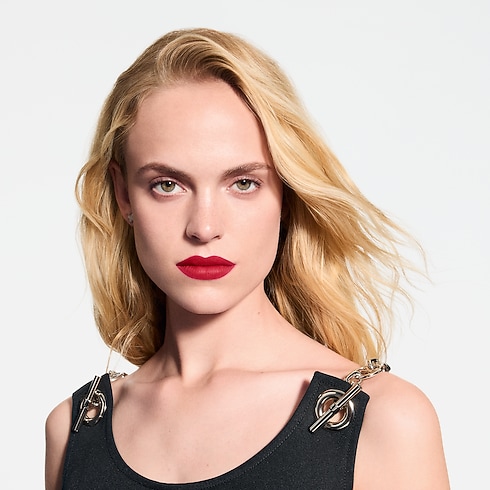 립 } LV 루즈 - 매트 립스틱 리필 | 루이비통 공식 온라인 스토어® (크게 보기)