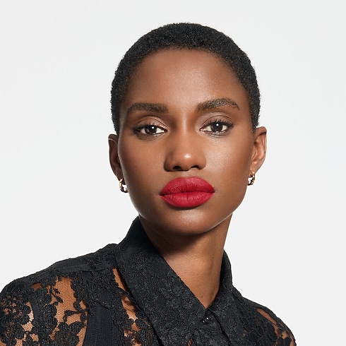 립 } LV 루즈 - 매트 립스틱 리필 | 루이비통 공식 온라인 스토어® (크게 보기)