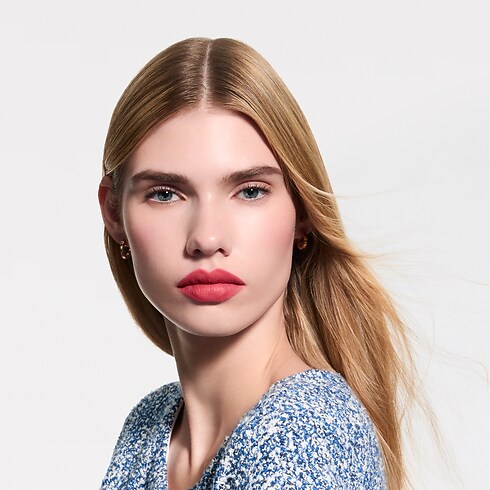 립 } LV 루즈 - 매트 립스틱 리필 | 루이비통 공식 온라인 스토어® (크게 보기)