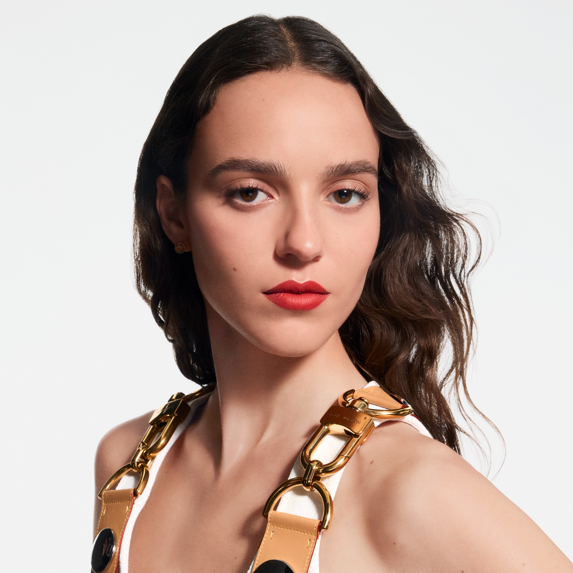  립 } LV 루즈 - 매트 립스틱 리필 | 루이비통 공식 온라인 스토어® (크게 보기)