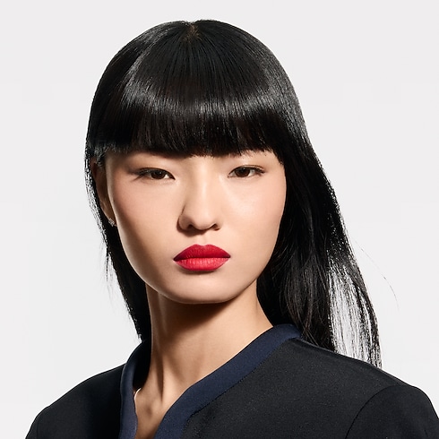 립 } LV 루즈 - 매트 립스틱 리필 | 루이비통 공식 온라인 스토어® (크게 보기)