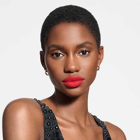 립 } LV 루즈 - 매트 립스틱 리필 | 루이비통 공식 온라인 스토어® (크게 보기)