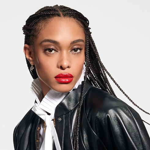 립 } LV 루즈 - 새틴 립스틱 리필 | 루이비통 공식 온라인 스토어® (크게 보기)