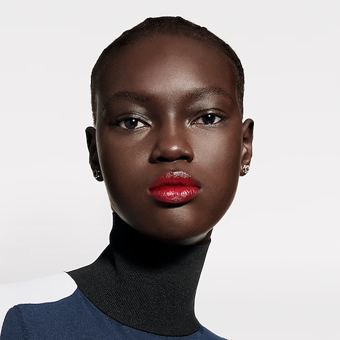 립 } LV 루즈 - 새틴 립스틱 리필 | 루이비통 공식 온라인 스토어® (크게 보기)