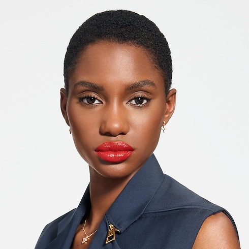 립 } LV 루즈 - 새틴 립스틱 리필 | 루이비통 공식 온라인 스토어® (크게 보기)