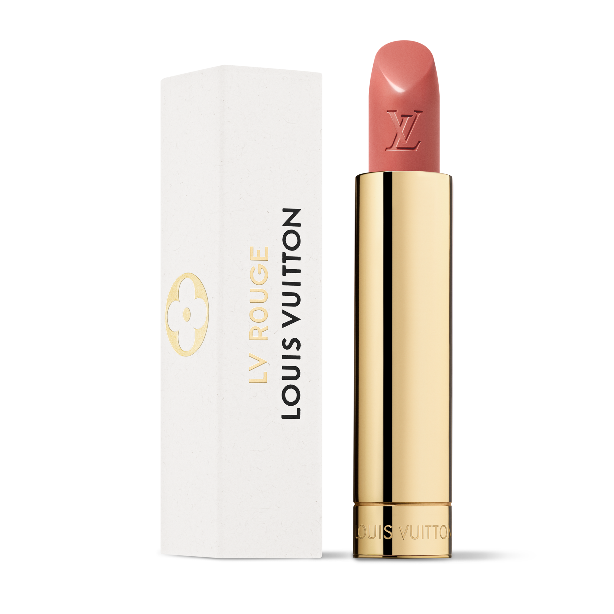  립 } LV 루즈 - 새틴 립스틱 리필 | 루이비통 공식 온라인 스토어® (크게 보기)