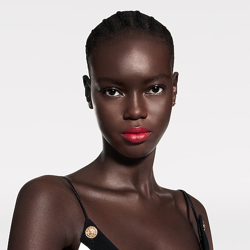 립 } LV 루즈 - 새틴 립스틱 리필 | 루이비통 공식 온라인 스토어® (크게 보기)